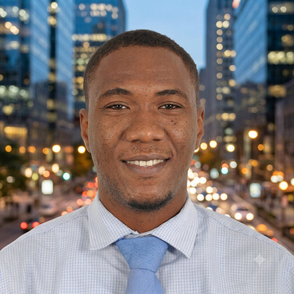David Jean Saint-Louis, fondateur de Just Management